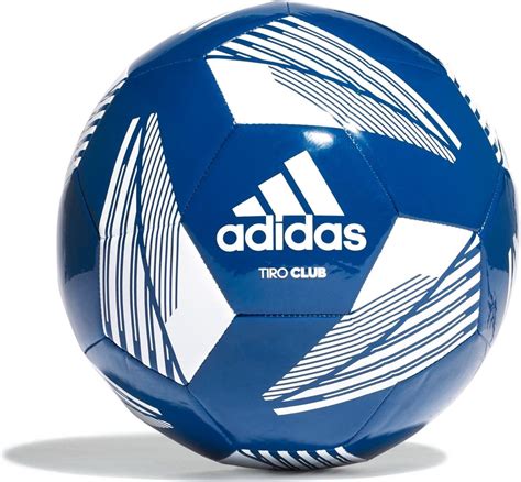 adidas voetbal wit blauw